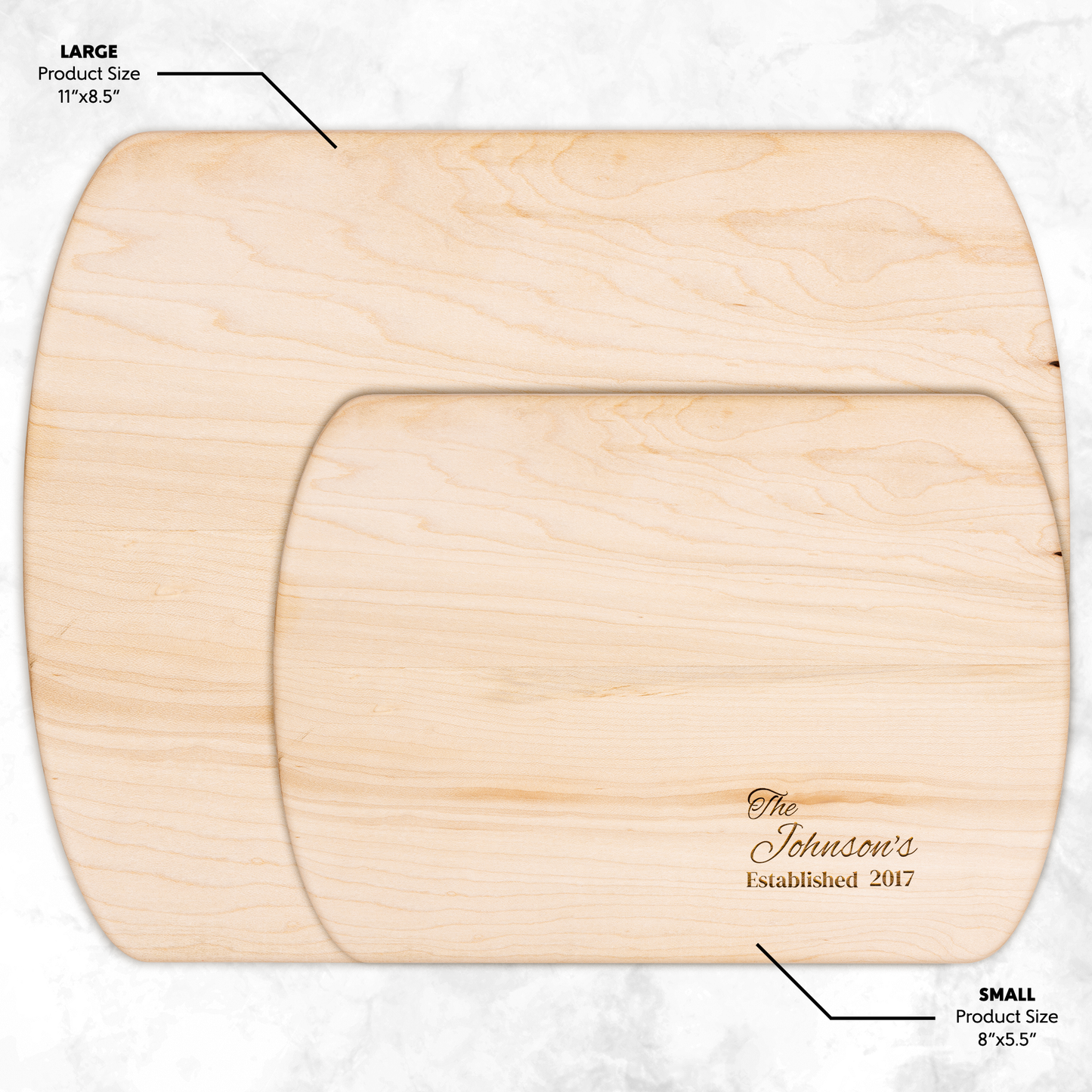 Family Name Cutting board