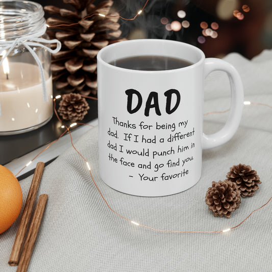 For Dad | Ceramic Mug, 11oz