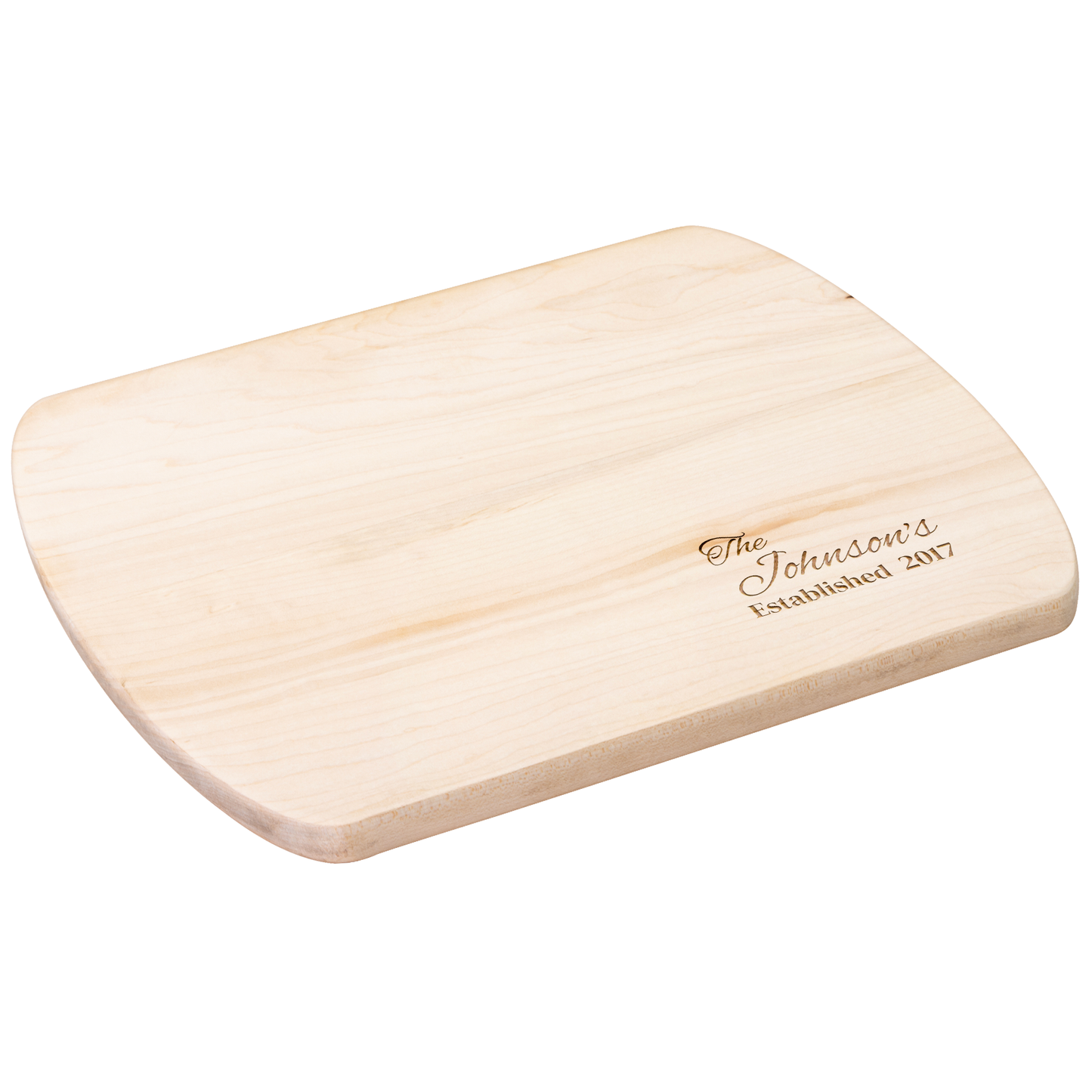 Family Name Cutting board