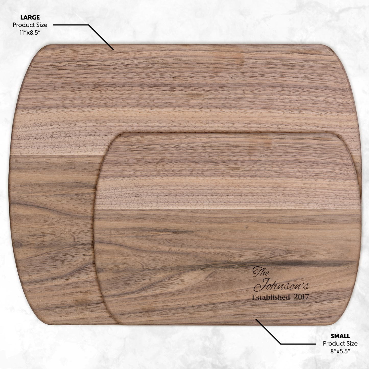 Family Name Cutting board
