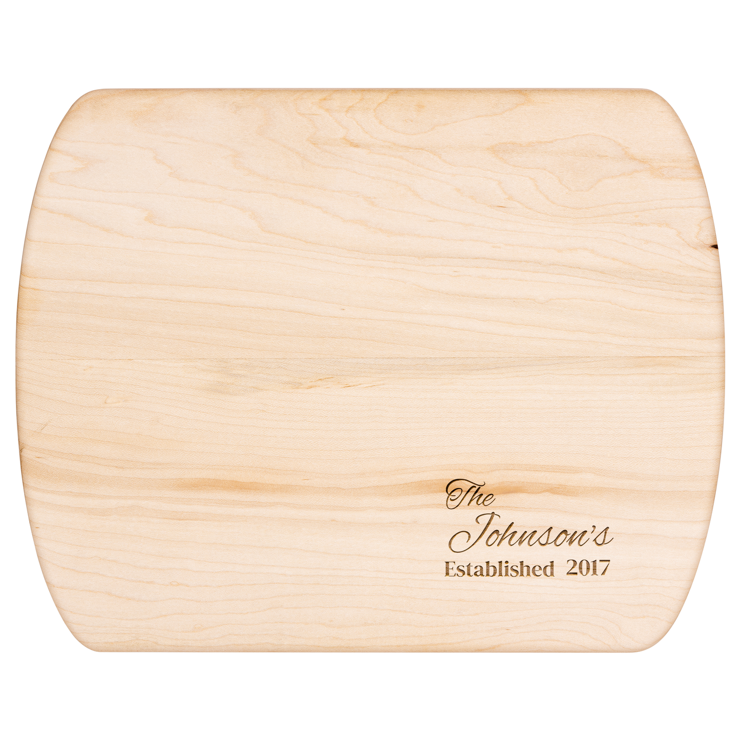 Family Name Cutting board