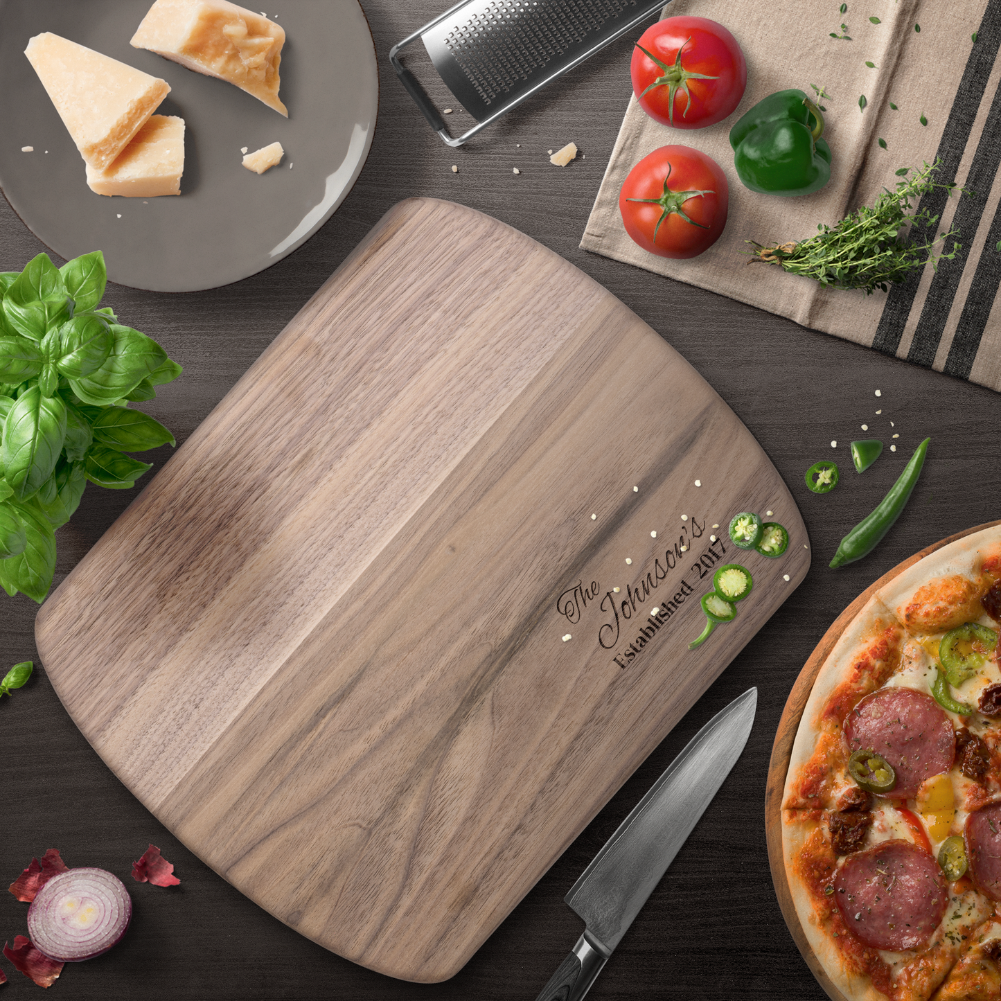 Family Name Cutting board