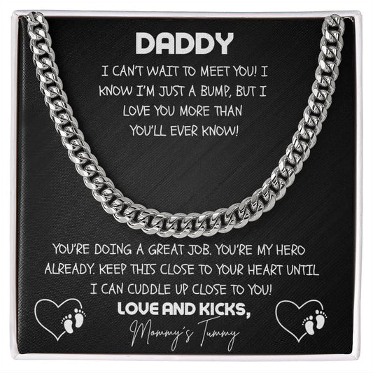 Daddy from baby necklace